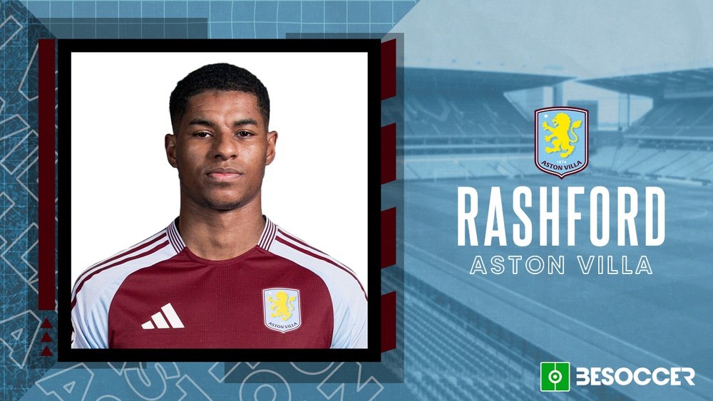 Marcus Rashford nouveau joueur d'Aston Villa. BeSoccer