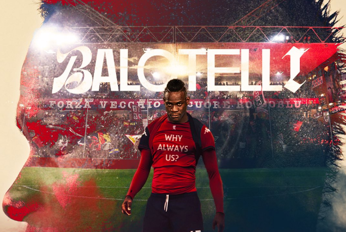 Balotelli vuelve a la Serie A de la mano del Genoa