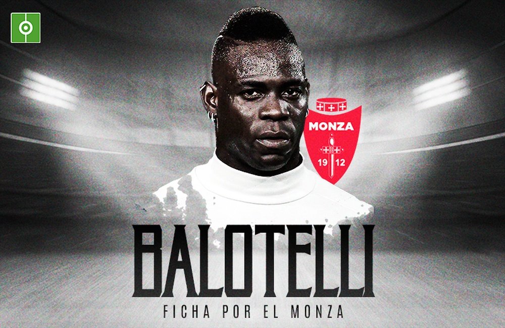 Balotelli signs for Monza. BeSoccer