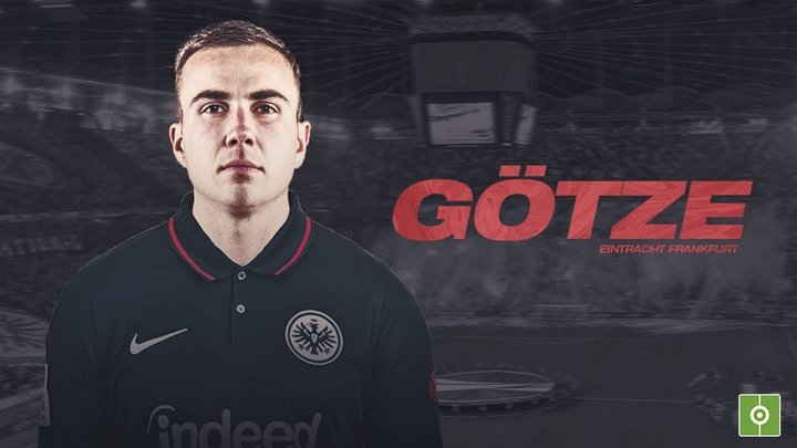 OFICIAL: Götze ficha por el Eintracht y vuelve a la Bundesliga tras dos años