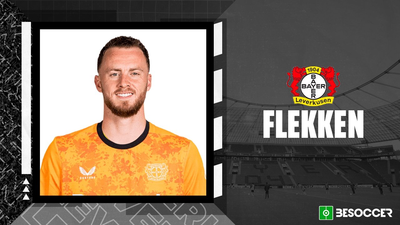 Flekken (L) had established himself as a reliable presence in the Premier League. BeSoccer