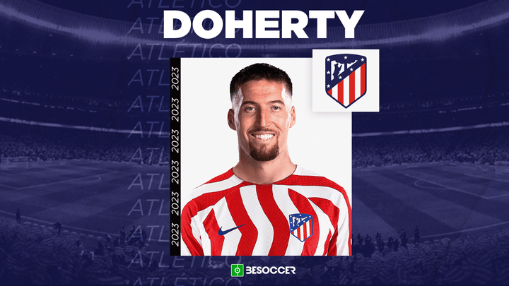 OFFICIEL : Doherty signe à l'Atlético de Madrid