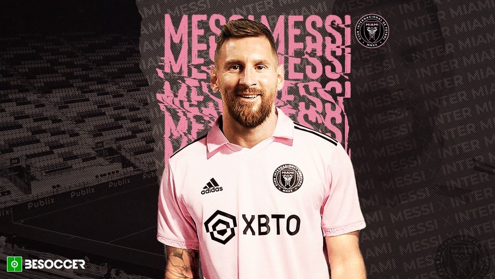 Leo Messi signe à l'Inter Miami. BeSoccer