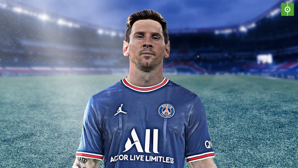 OFICIAL: Messi ficha por el PSG. BeSoccer