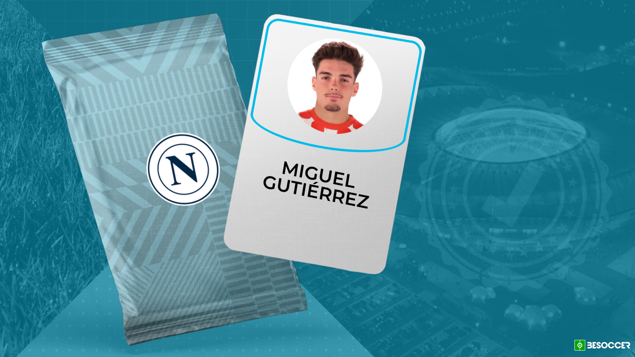 OFICIAL: Miguel Gutiérrez, nuevo jugador del Nápoles