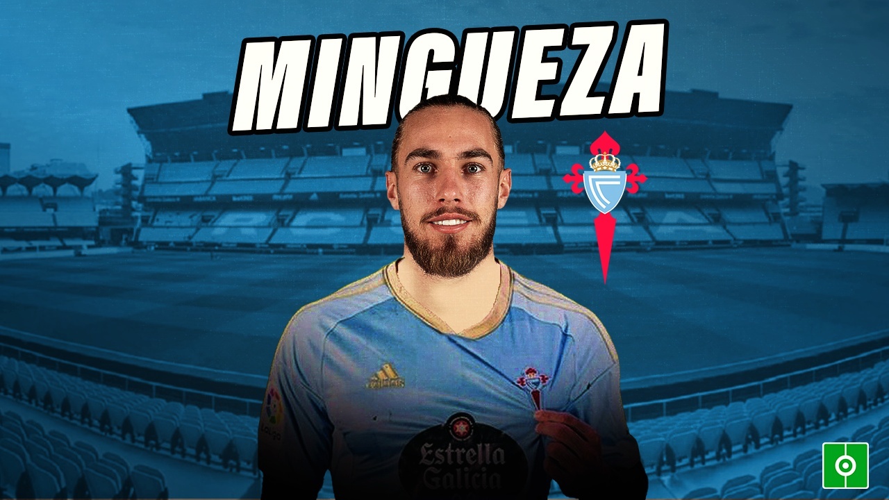 OFICIAL: principio de acuerdo con el Celta para el traspaso de Mingueza