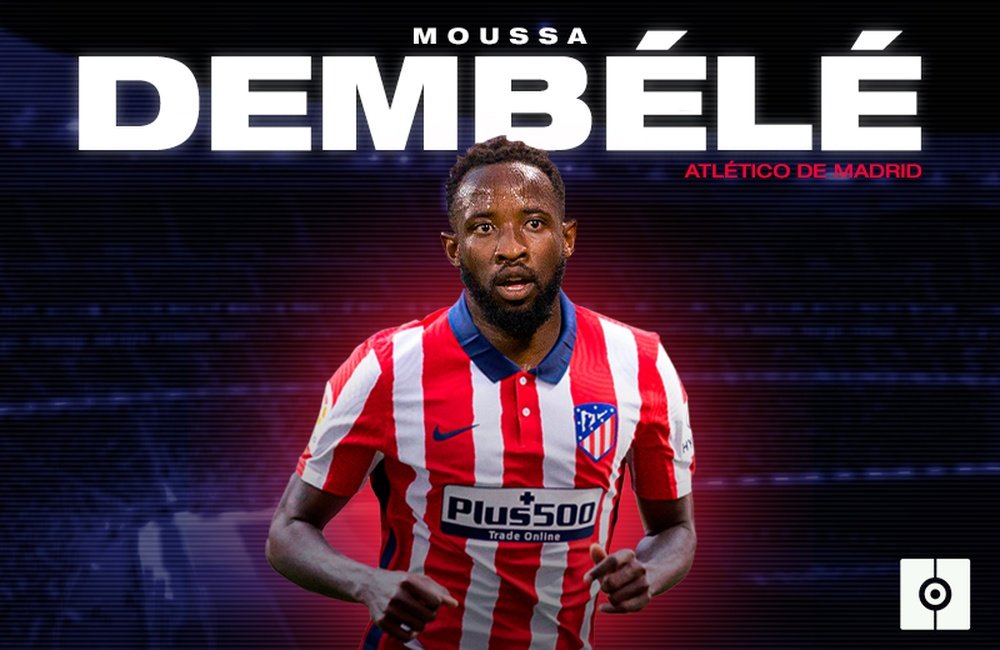 Moussa Dembele has joined Atletico Madrid on loan. BeSoccer.