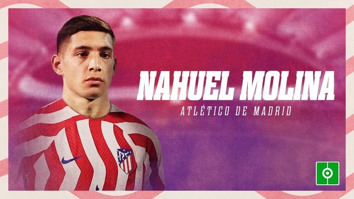 OFICIAL: Nahuel Molina, terceiro reforço do Atlético de Madrid