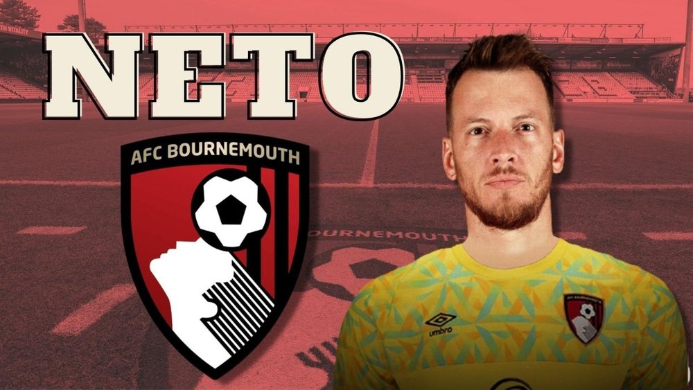 Neto troca o Barcelona pelo Bournemouth. BeSoccer