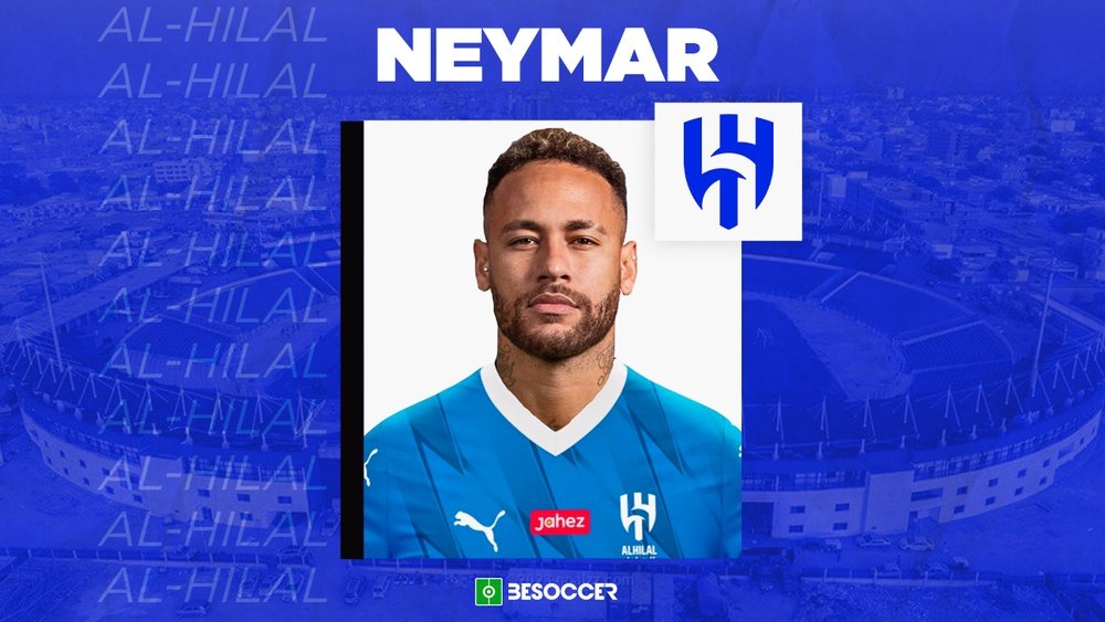 OFFICIAL 31yearold Neymar leaves European football and joins Al Hilal