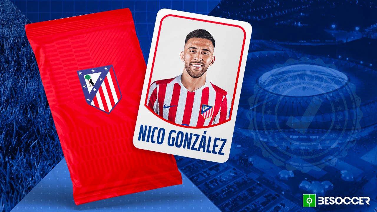 OFICIAL: Nico González ya es 'colchonero'