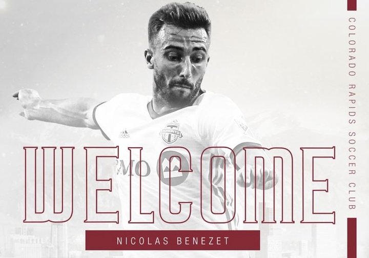 El Colorado Rapids incorpora a Nicolas Benezet