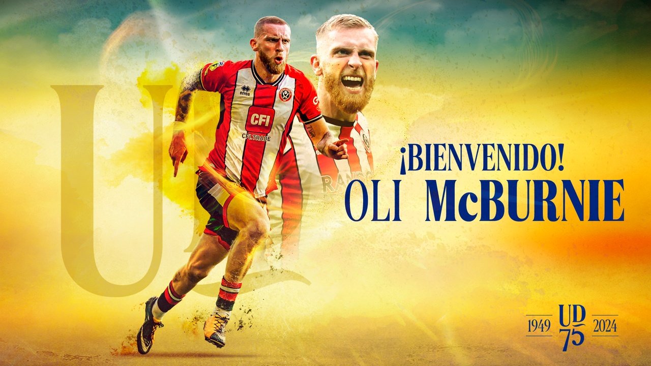 Las Palmas fía su gol a Oli McBurnie. UDLP_Oficial