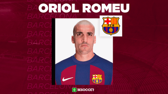 O Barcelona anunciou a contratação de Oriol Romeu. O jogador de 31 anos troca o Girona pelo conjunto azulgrana e assina até 2026.