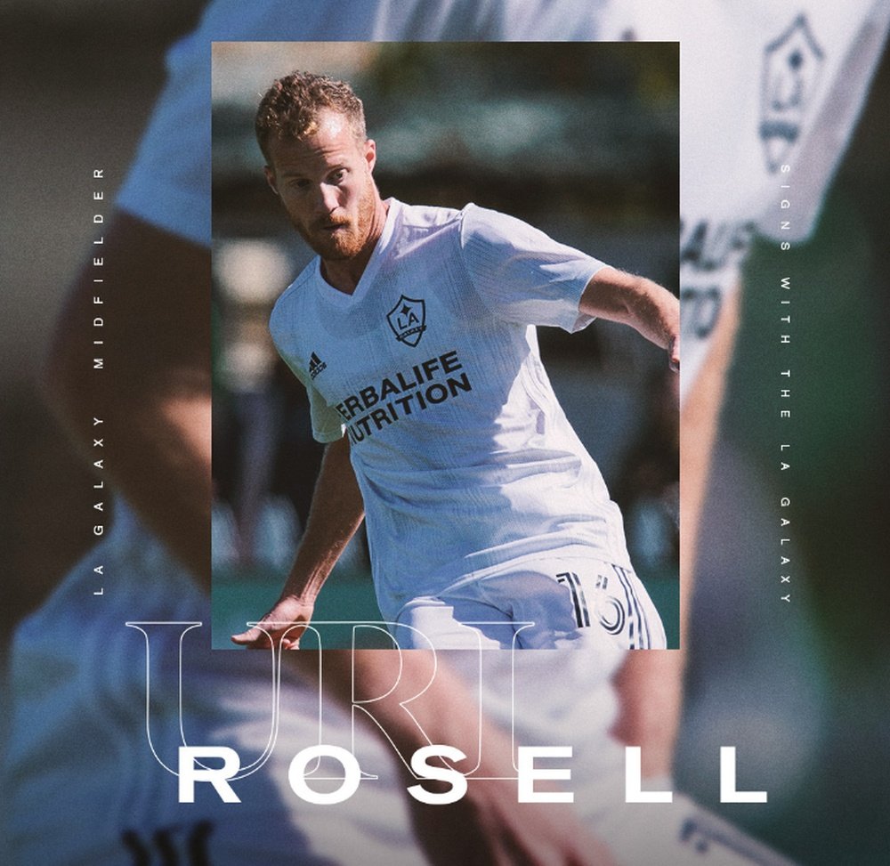 Rosell played for Sporting Kansas City when he left Barcelona. LA Galaxy