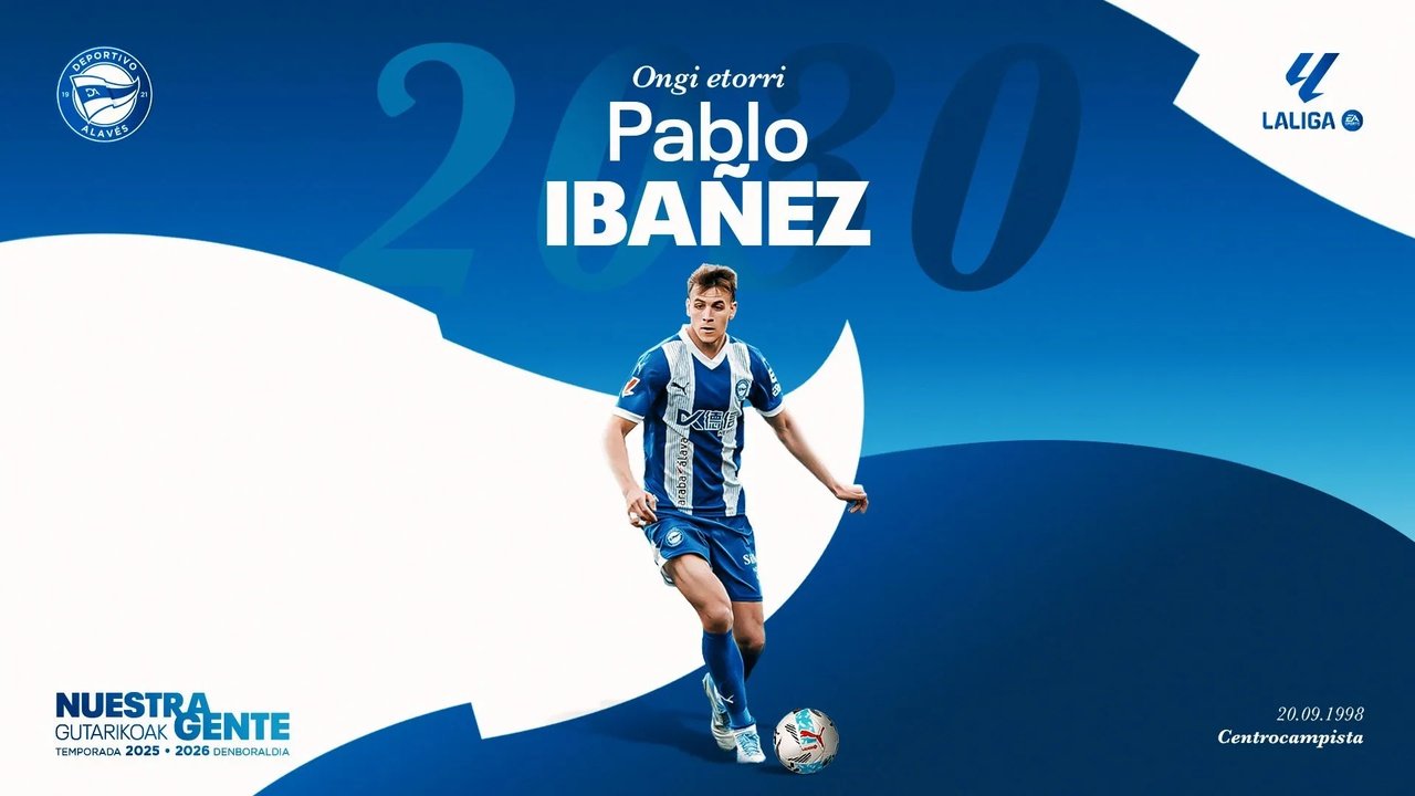 Actualidad de los equipos de Primera en directo del lunes 23 de junio. Alavés