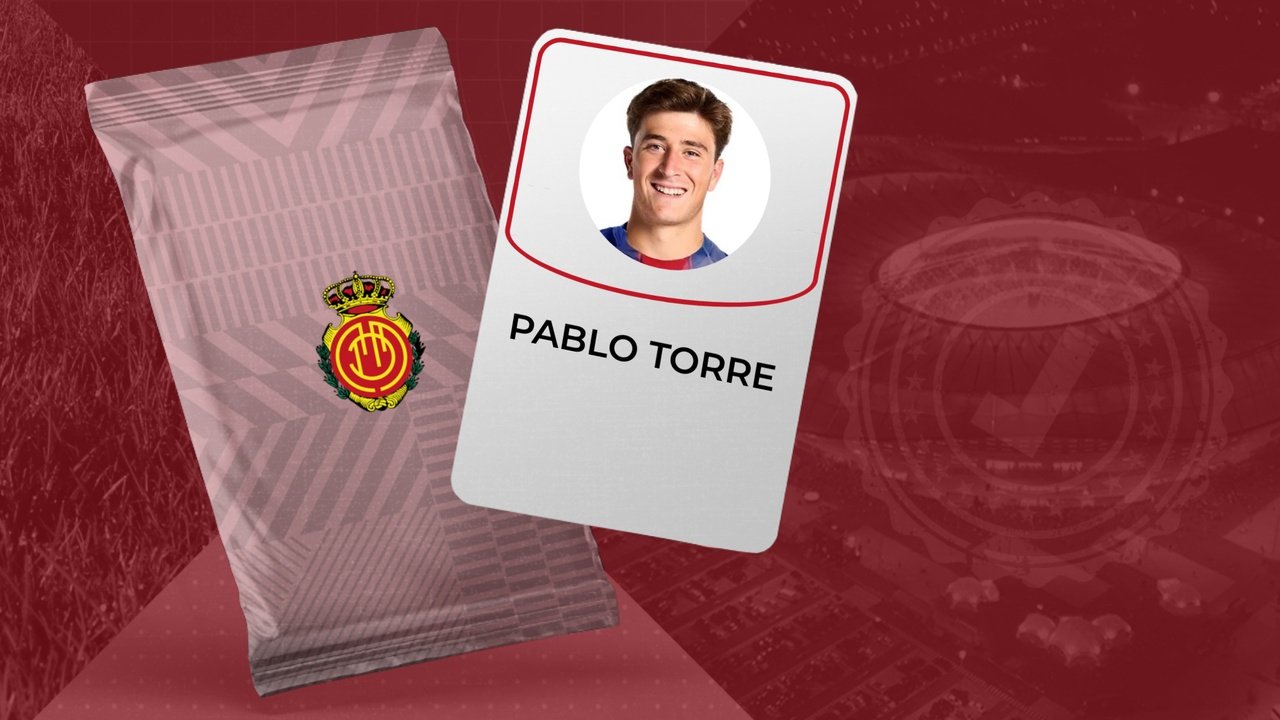 Pablo Torre ficha por el Mallorca. BeSoccer