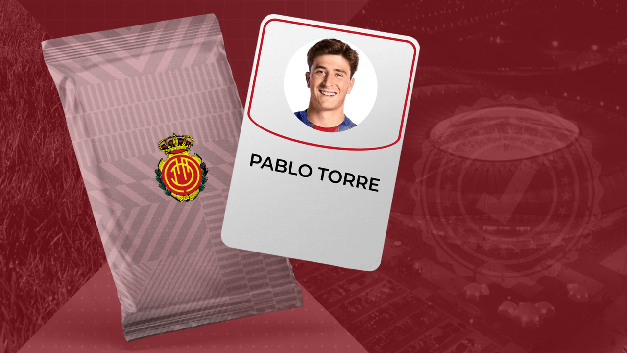 Official: Barcelona transfer Pablo Torre to Mallorca