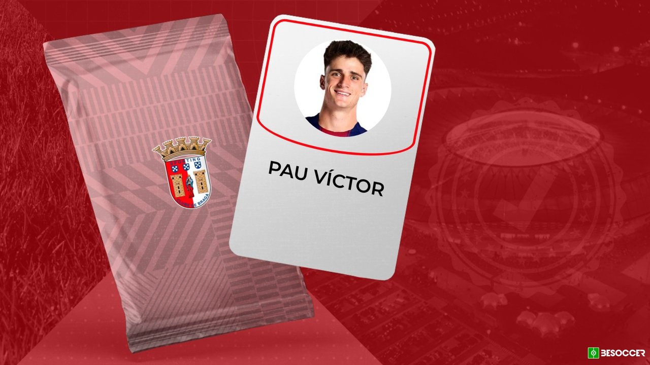 Pau Victor, nuevo jugador del Sporting de Braga. BeSoccer