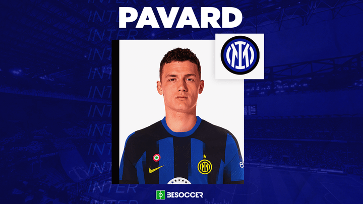 OFFICIAL: Pavard signs for Inter Milan from Bayern Munich