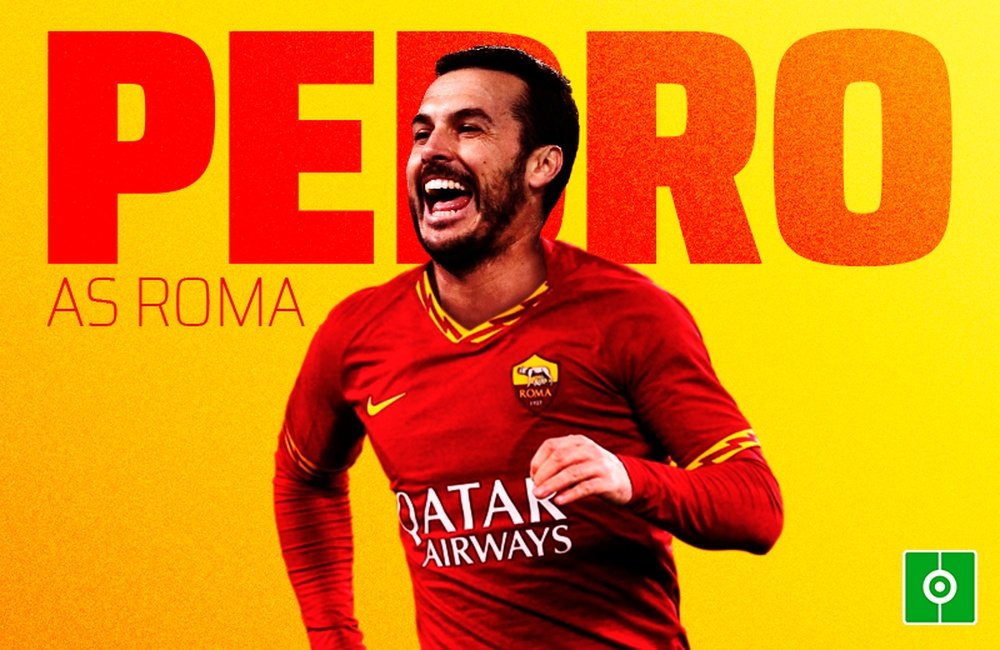 Pedro Rodríguez, nuevo jugador de la Roma. Capturas/ASRoma