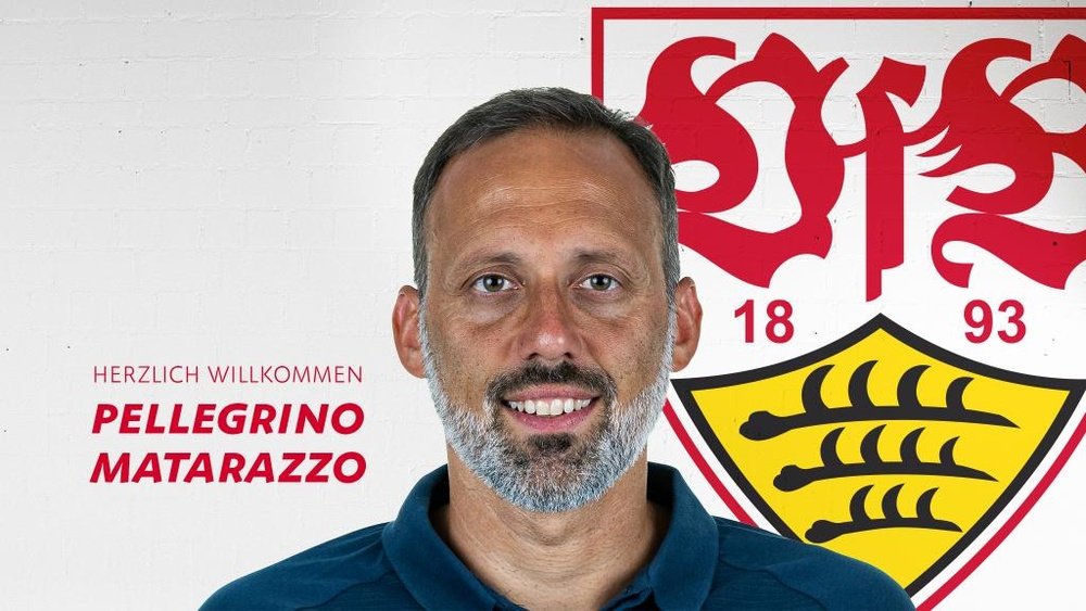 Matarazzo, nuevo entrenador del Stuttgart. VFBStuttgart