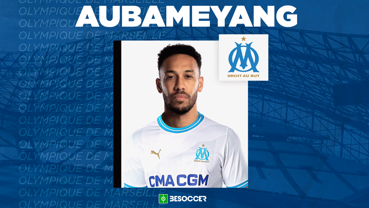 OFICIAL: Aubameyang, Fichaje De Gala Del Marsella