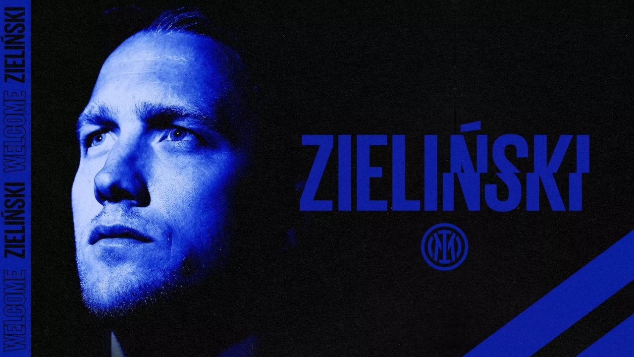 Zielinski becomes Inter's new player until 2028. Inter