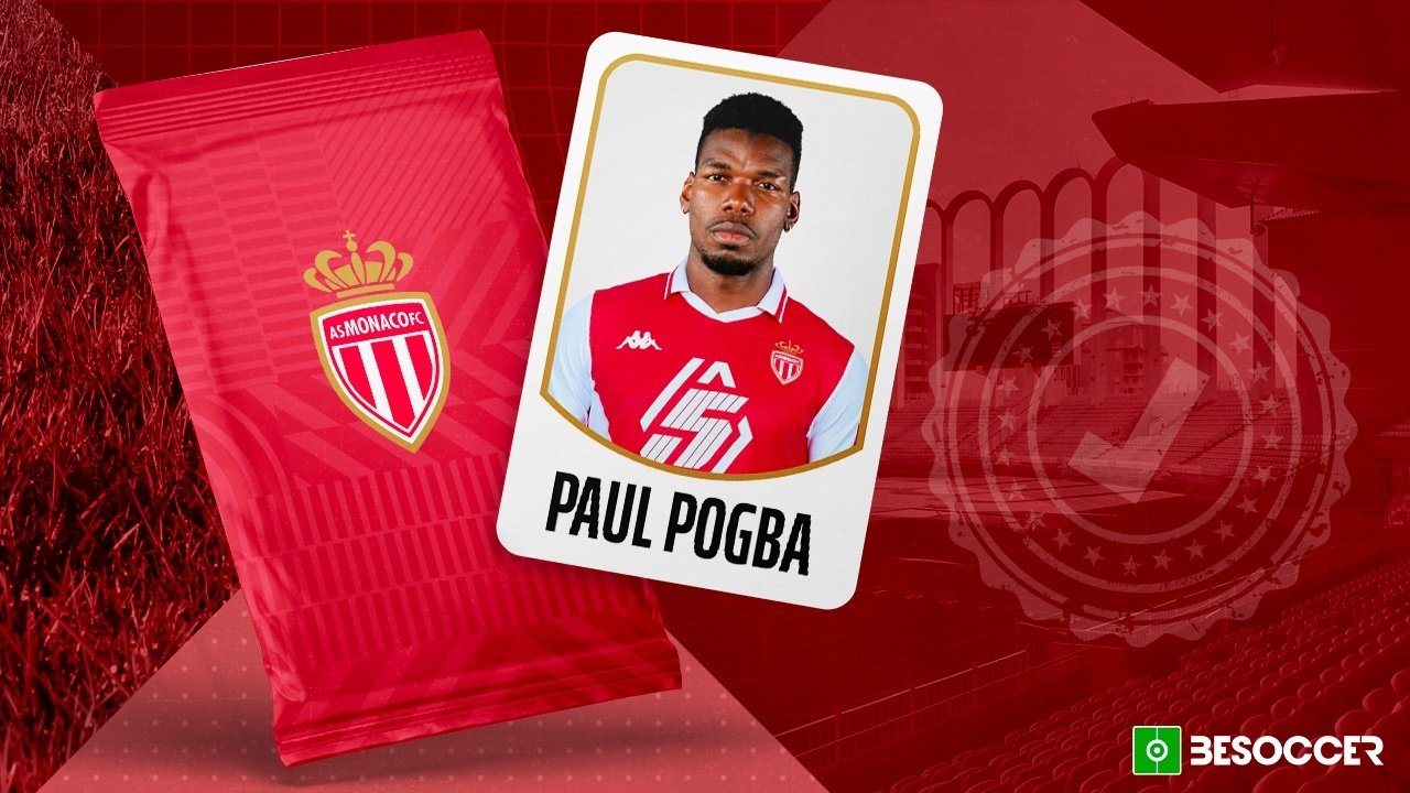 Pogba firma con el Mónaco. BeSoccer