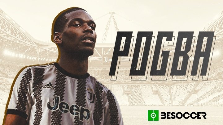 Pogba signs for Juventus until 2026. BeSoccer