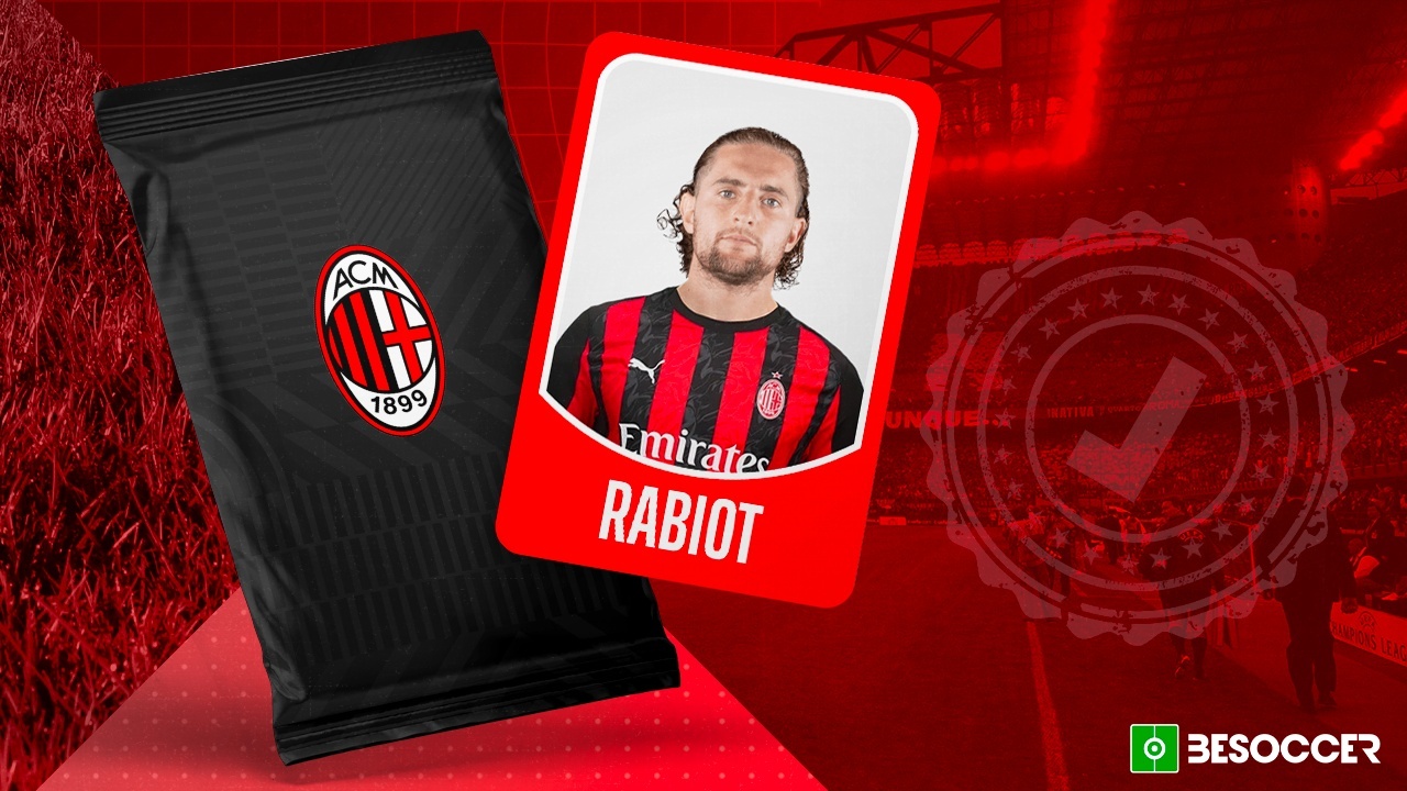 OFFICIAL: Adrien Rabiot returns to Serie A with Milan under Allegri