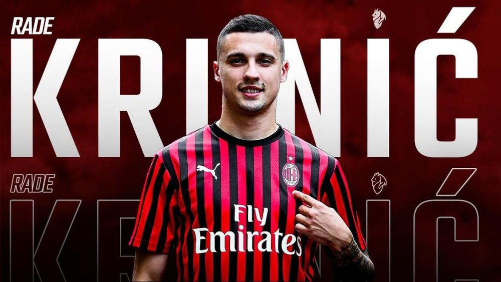 Krunic é reforço do Milan até 2024. ACMilan