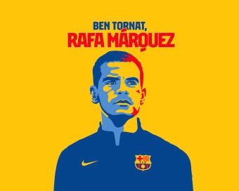 Rafa Márquez devient le nouvel entraîneur du Barça Atlètic. FCBarcelona