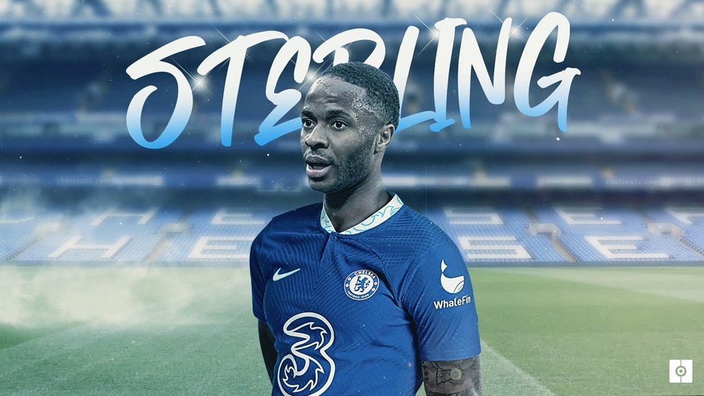 Chelsea contrata Sterling. BeSoccer