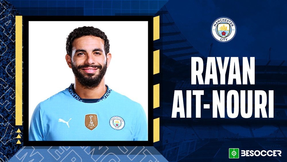 Ait-Nouri has become Manchester City's latest addition. EFE