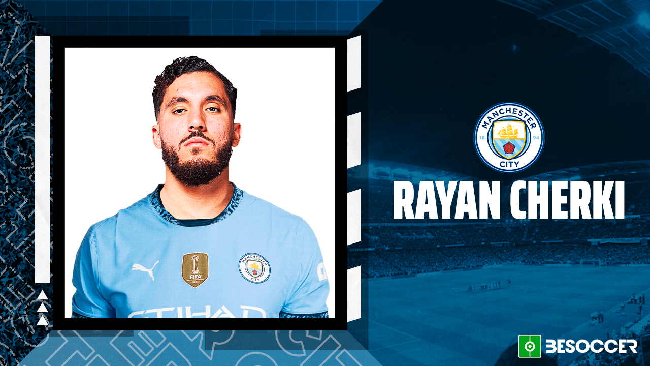OFFICIAL: Man City secure €35m deal for Rayan Cherki from Lyon