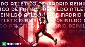 OFFICIAL: Reinildo is now a brand new Atletico Madrid player