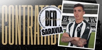 Renzo Saravia llega gratis a Botafogo. Botafogo