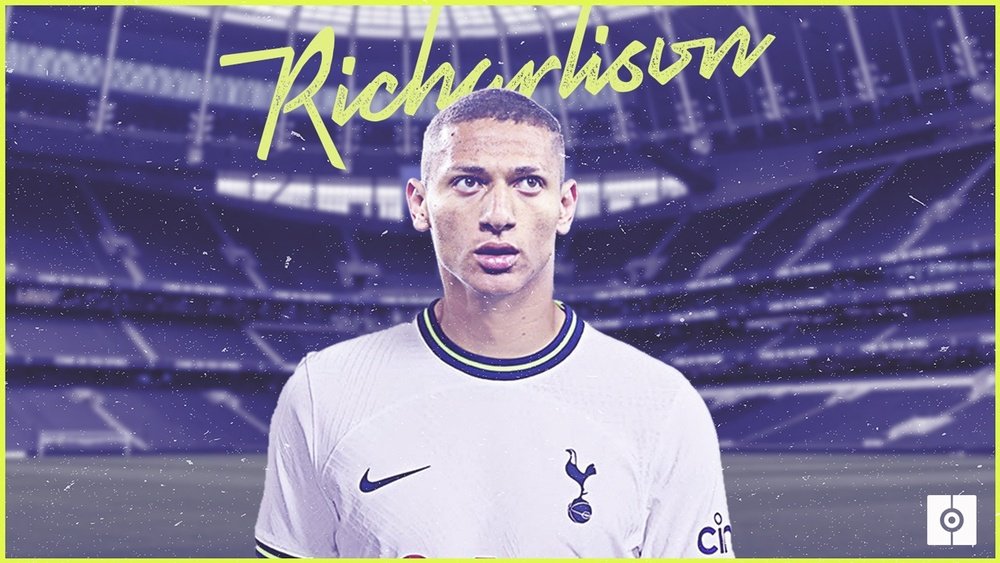OFFICIEL : Richarlison, nouveau joueur de Tottenham ! Besoccer