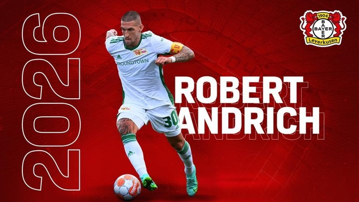Robert Andrich, otro refuerzo más para el Bayer Leverkusen