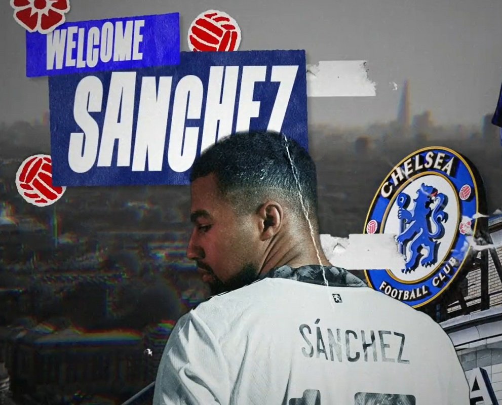 Robert Sanchez signe à Chelsea jusqu'en 2030. ChelseaFC