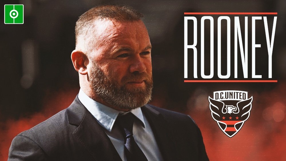 Rooney foi anunciado como novo treinador do DC United. BeSoccer
