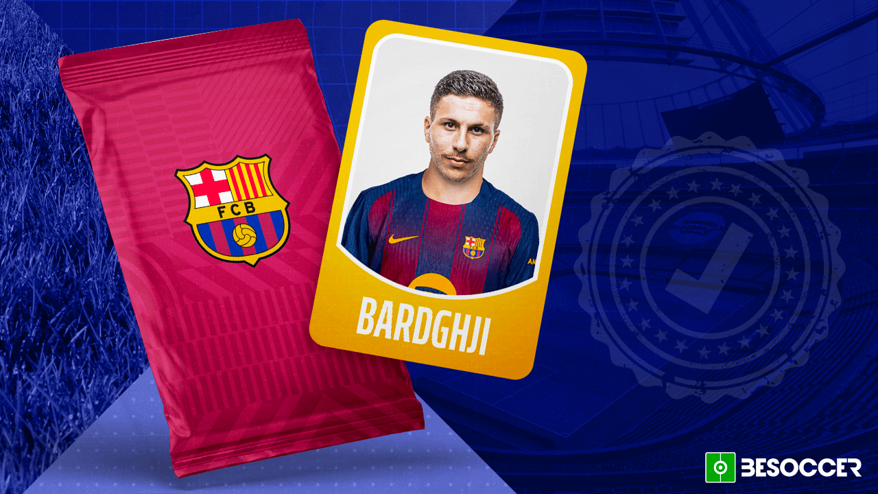 OFFICIAL: Roony Bardghji signs for Barcelona