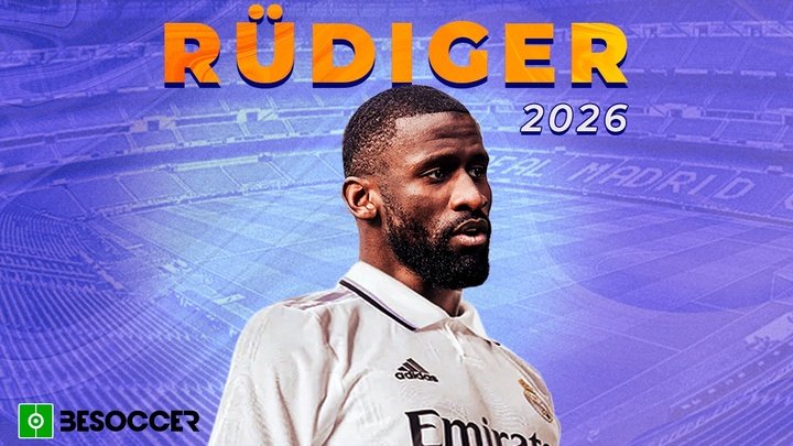 Il Real Madrid annuncia l'arrivo di Rüdiger. BeSoccer