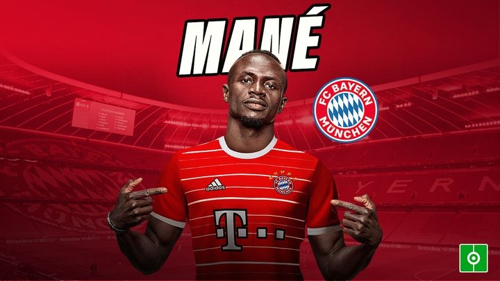 OFICIAL: Mané assina pelo Bayern .BeSoccer