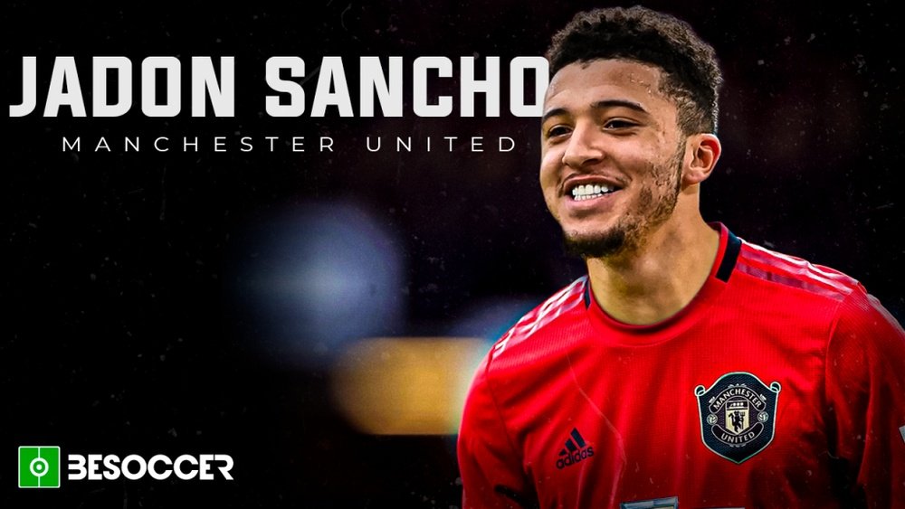 Sancho es nuevo jugador del United. BeSoccer
