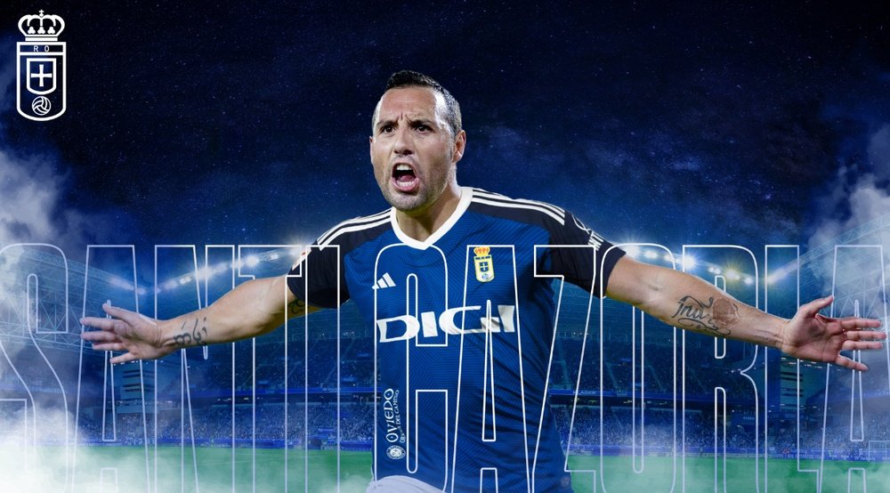 Santi Cazorla rejoint le club de ses débuts, le Real Oviedo. RealOviedo