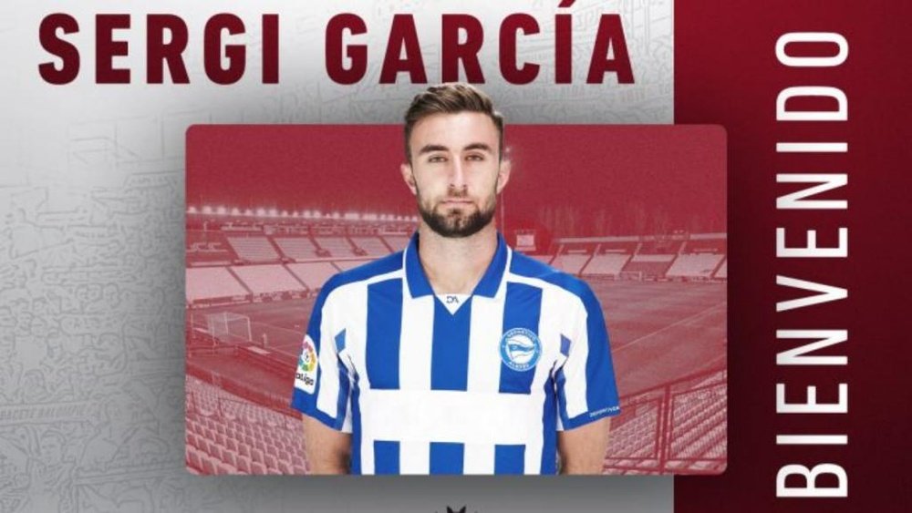 El Albacete ya tiene a su once de fichajes: Sergi García, el último. AlbaceteBPSAD