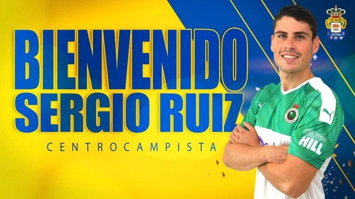 Las Palmas incorpora a Sergio Ruiz por 18 meses