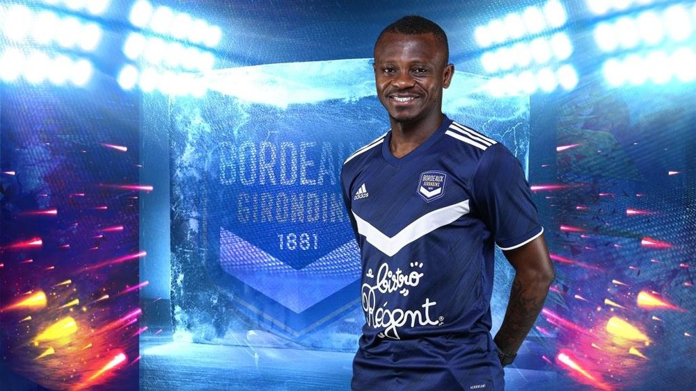 Un regreso soñado a la Ligue 1: Seri ya es del Girondins. FCGB